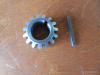 Hobart Mixer Old Number 00-124748 New Number 00-103960  A-120-A-200 15 TOOTH GEAR W/ KEY FOR WORM WH
